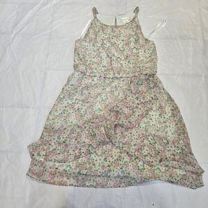 Knit Works Floral Girls  Dress. Sz 8